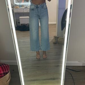 H&M Light Blue Flare Jeans